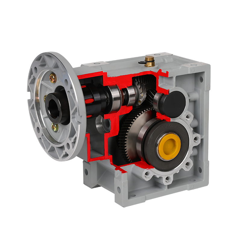 BKM hypoid gear reducer