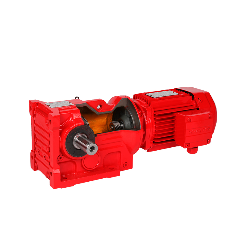 K series helical gear-bevel geared motors