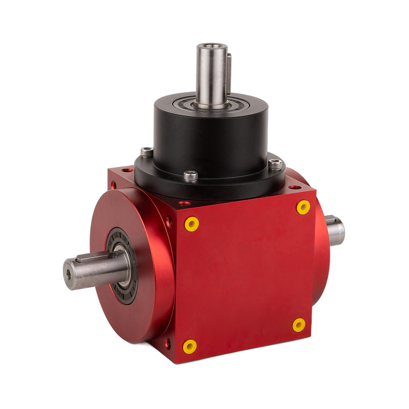 T series precision spiral bevel gearbox