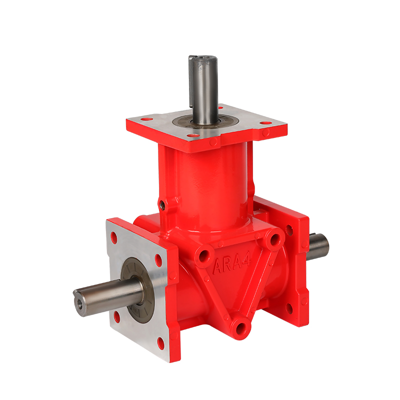 T Series Spiral Bevel Gear Steering Gear Box