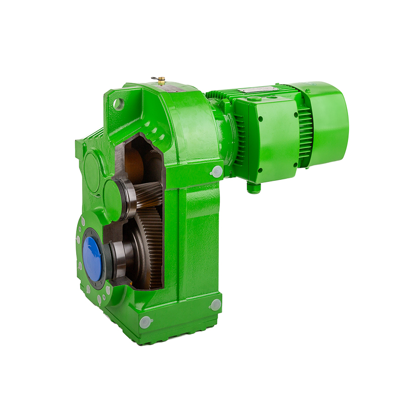 FY Series DC Parallel Shaft Helical Gearmotor
