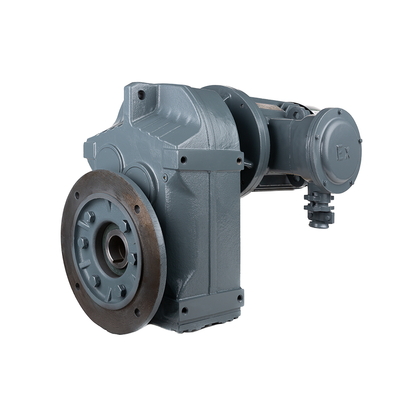 FF Series B5 Flange-mount Parallel Shaft Helical Gearmotor