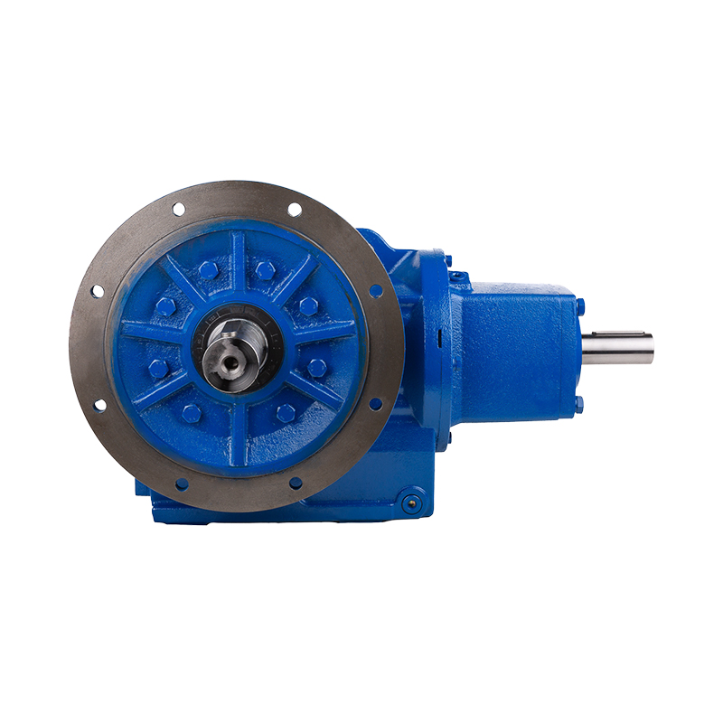 K Series Foot-mounted Helical-bevel Gearmotor