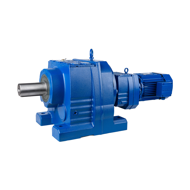 RXF Series Single-stage Flange-mounted Helical Gearmotor