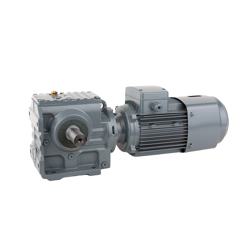 S Series Foot-mounted Helical Worm Gearmotor
