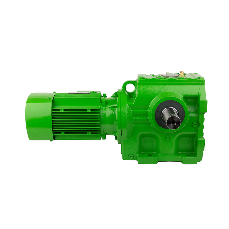 S Series Helical Worm Gearmotor