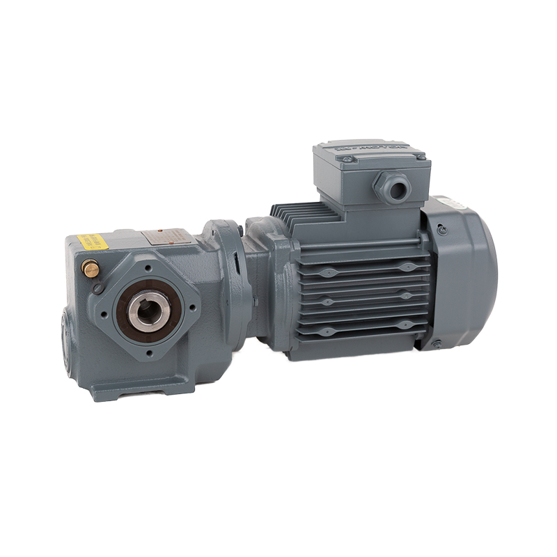 SHZ Series B14 Flange-mounted Helical Worm Gear motor