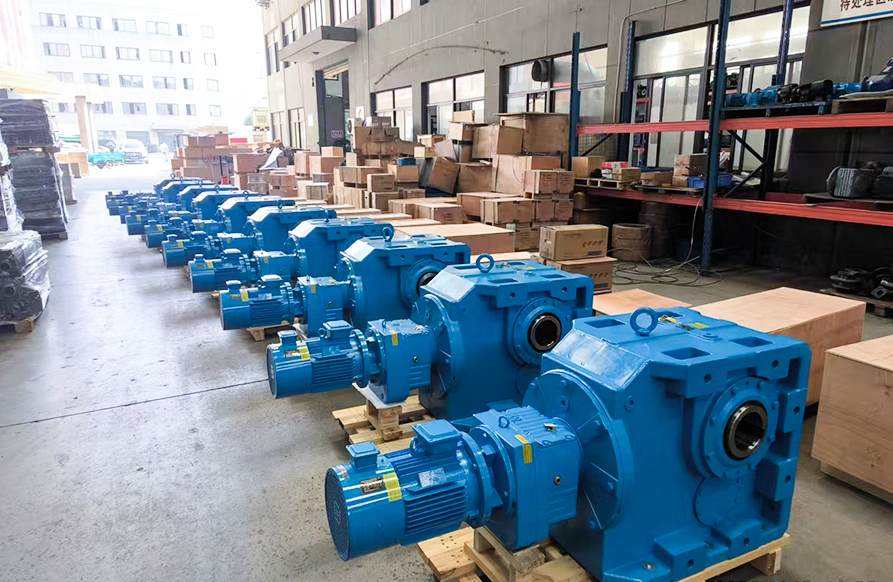 Katayuan ng aplikasyon ng kagamitan sa paghahatid ng gear