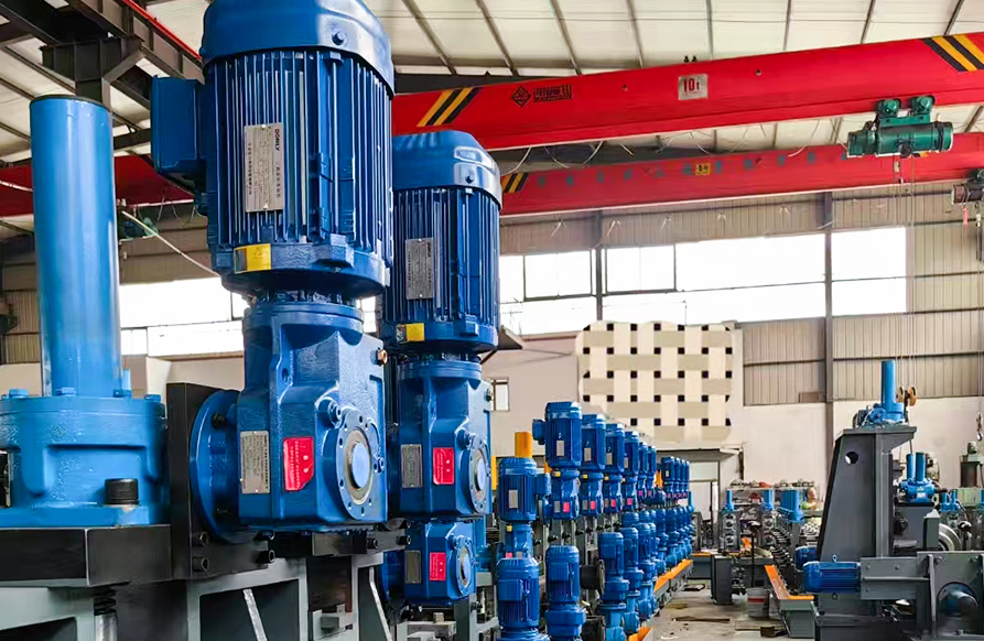 Katayuan ng aplikasyon ng kagamitan sa paghahatid ng gear