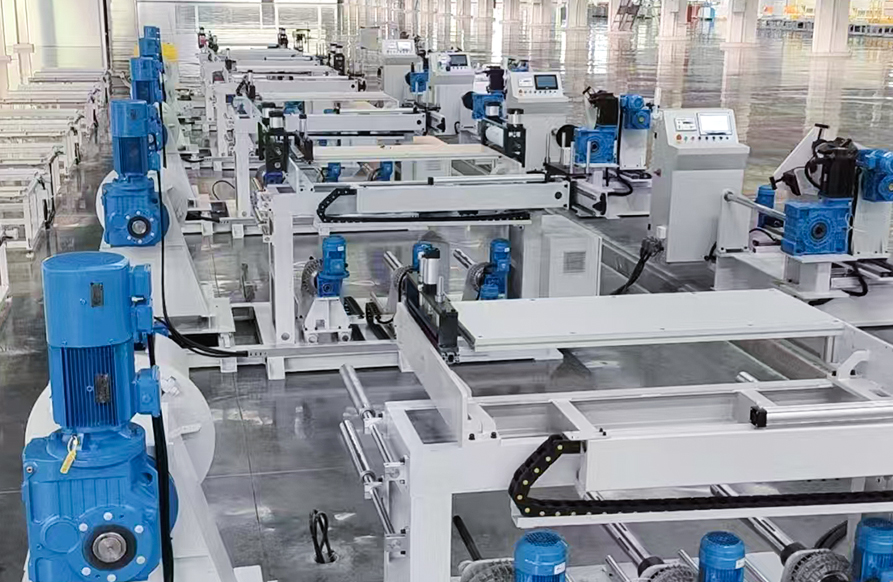 Katayuan ng aplikasyon ng kagamitan sa paghahatid ng gear