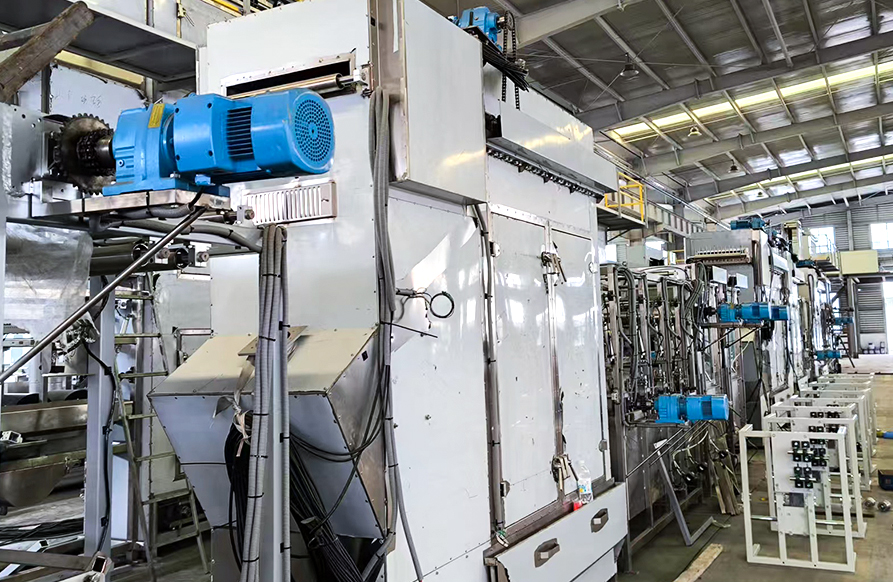 Katayuan ng aplikasyon ng kagamitan sa paghahatid ng gear