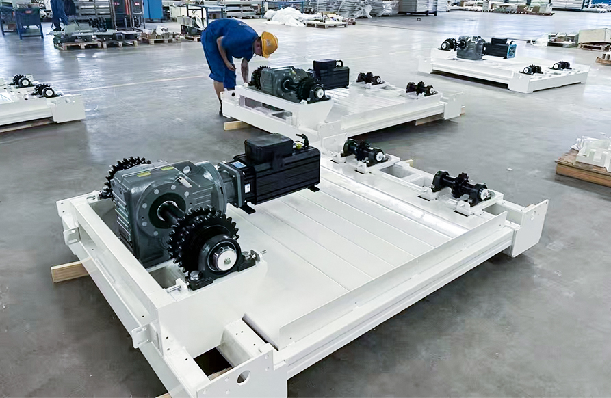 Katayuan ng aplikasyon ng kagamitan sa paghahatid ng gear