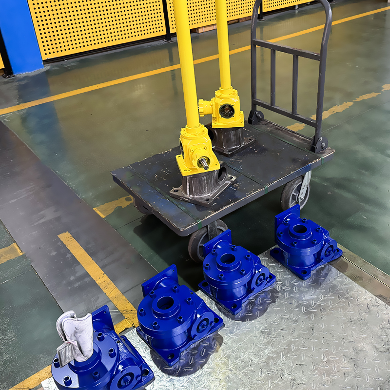 HK Series Worm Gear Screw Lifter