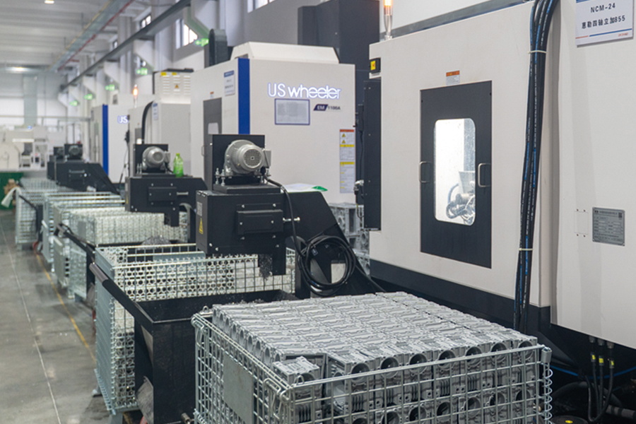 Mga Gear Machining Center