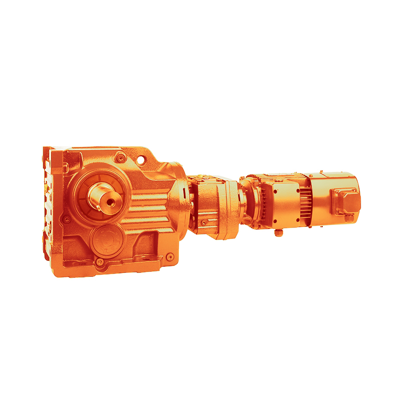 K Series High Torque Double Stage Helical-Bevel Geared Motor