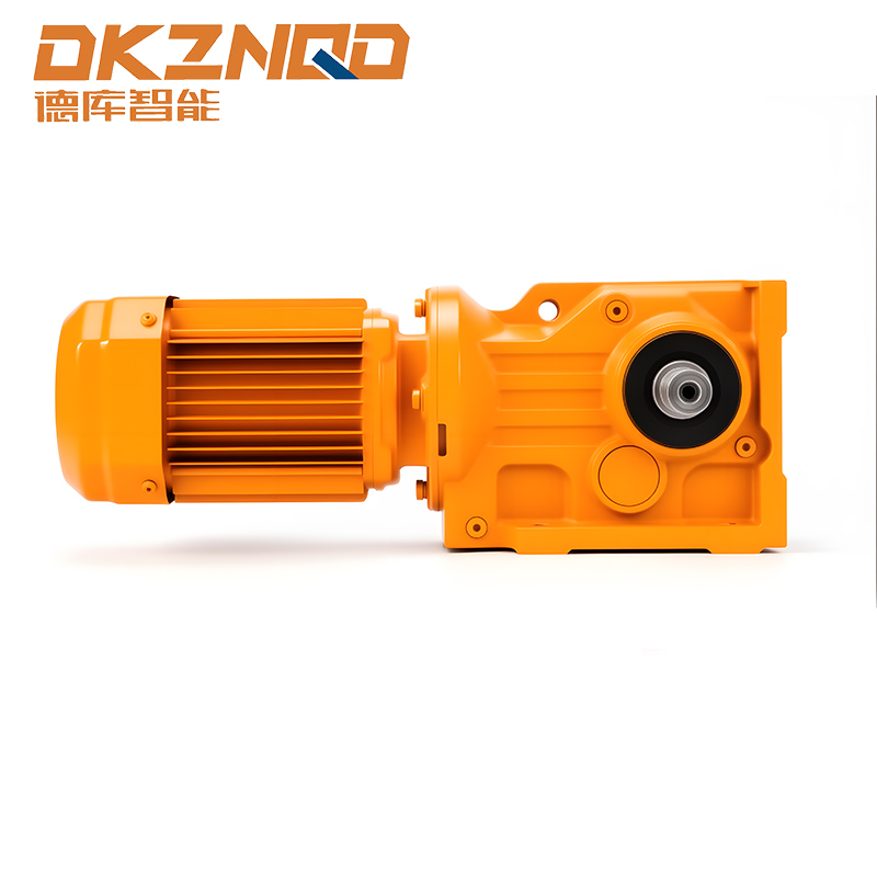 K Series Solid Shaft Output Bilis Helical-Bevel Gear Motor