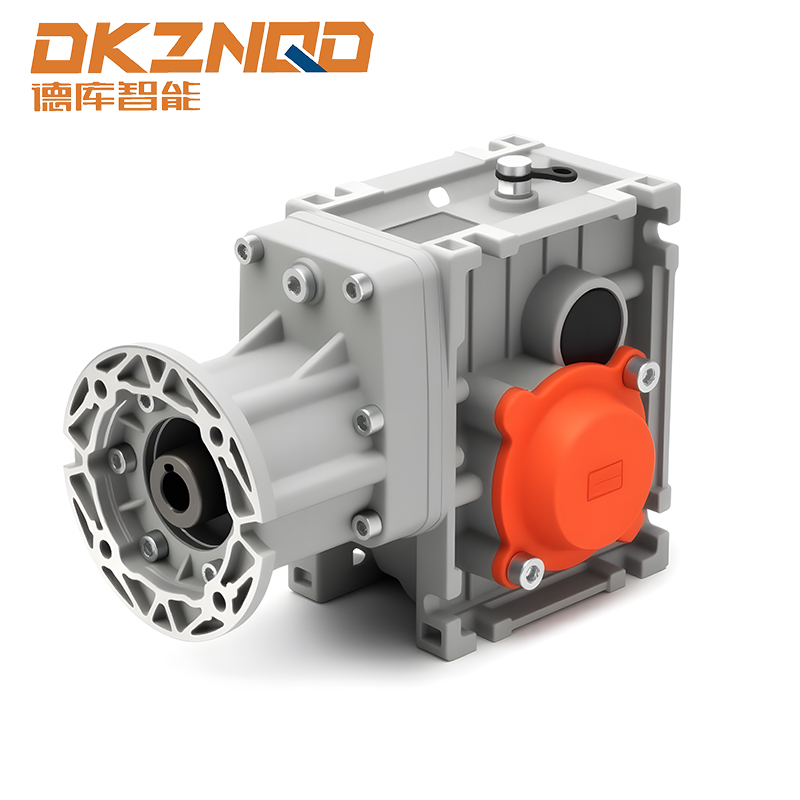 BKM Series Hypoid Gearbox na may Motor Flange Input