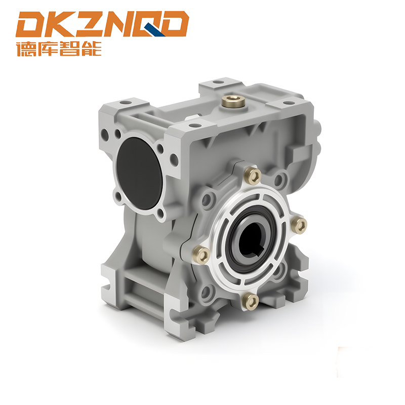 NMRV Series Aluminum Round Output Flange Speed ​​Reducer
