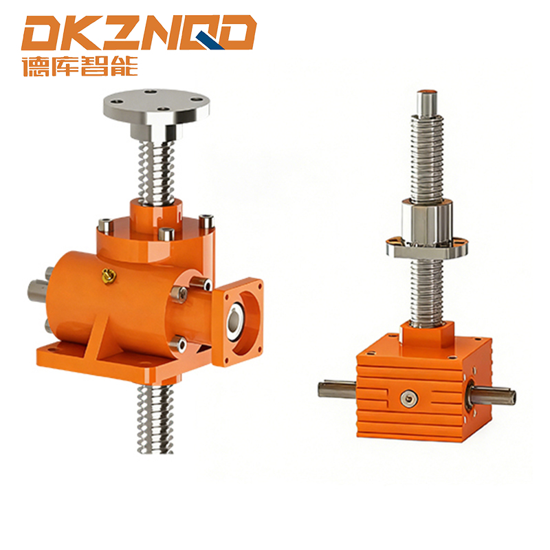Worm Gear Machine Screw Jack (Uri ng Pagsasalin)