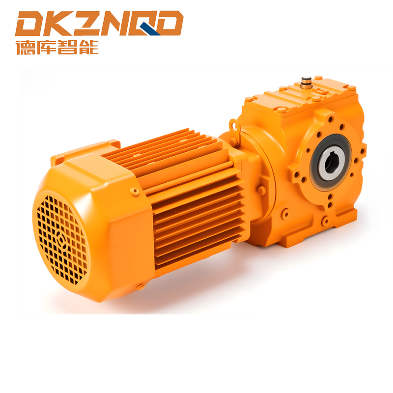K Series Compact Integrated Worm Gearbox Motor na may High Torque Output