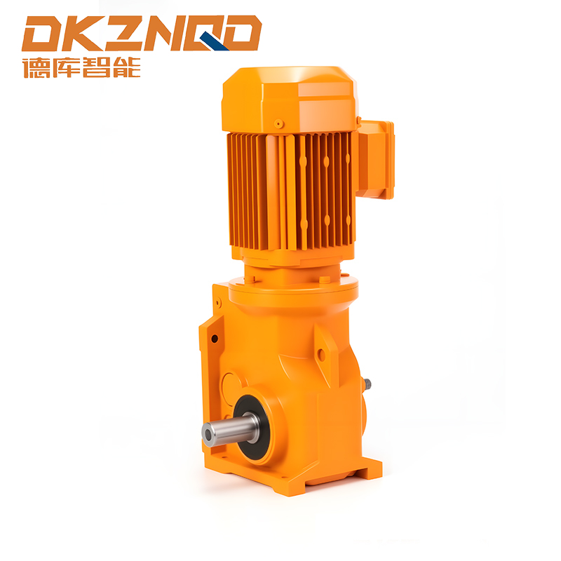 K Series Vertical Helical Worm Gear Motor na may Integrated AC Motor