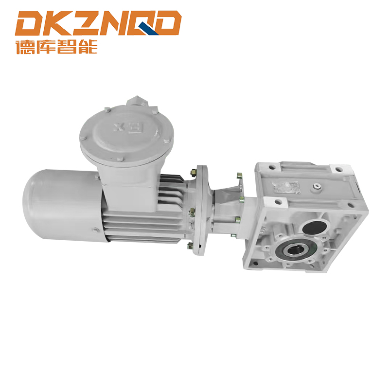 BKM Right Angle Hypoid Reducer na may Integral Motor