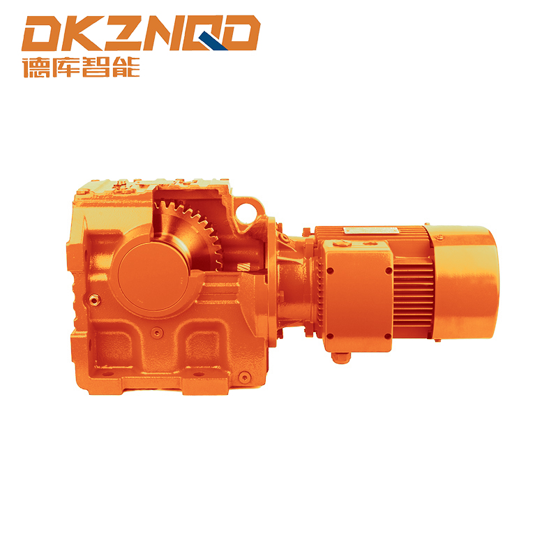 S Series Helical-Worm Geared Motor para sa Industrial Transmission
