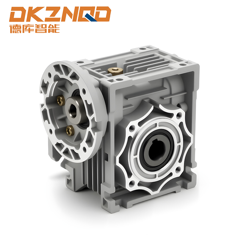 NRV Series 90 Degree Speed ​​Worm Reducer na may Solid Shaft