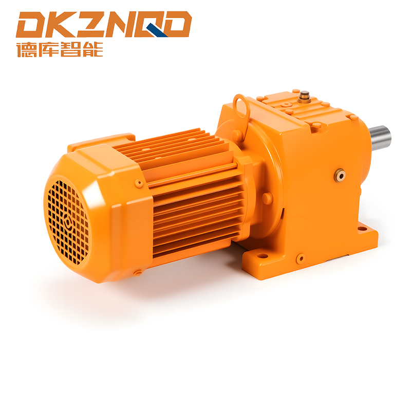 R Series Inline Helical-Worm Gear Speed ​​Reducer