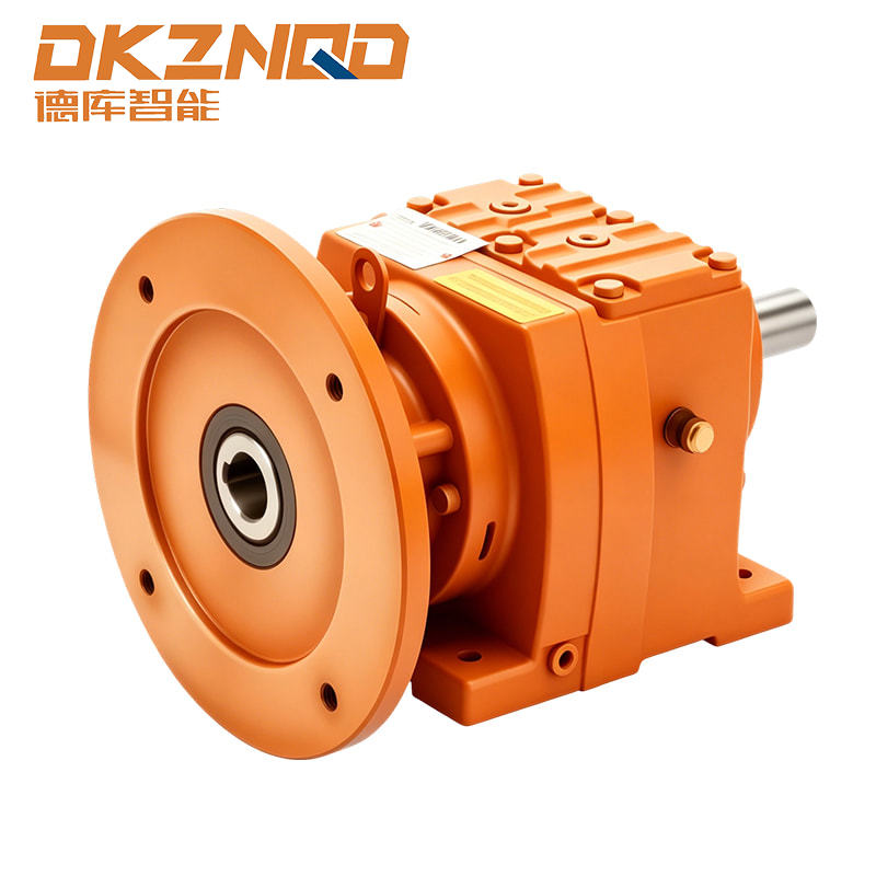 R Series Foot-mounted Inline Helical Geared Motor