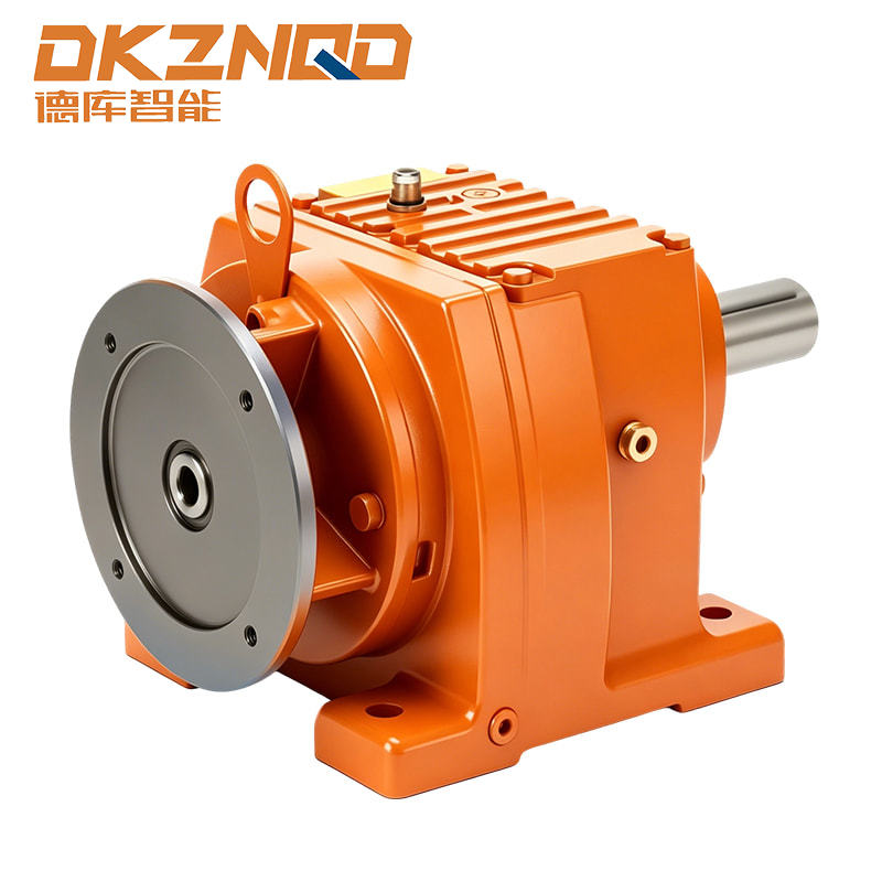 R Series Helical Gearmotor na may Top-Mounted Terminal Box