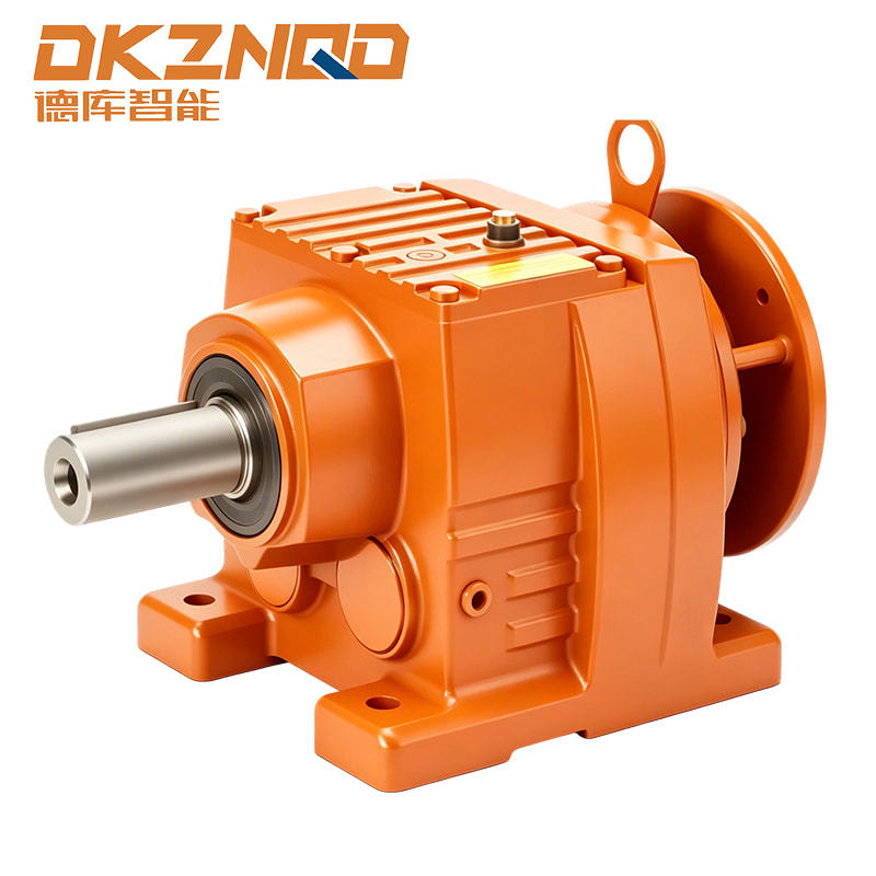 R Series Helical Gearmotor na may Top-Mounted Terminal Box