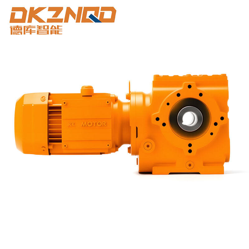 K Series Hollow Shaft Helical-Bevel Reducer na may Integrated AC Motor