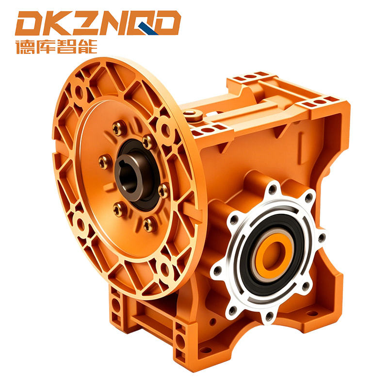 RF Series Flange-mounted Helical Inline Gearmotor