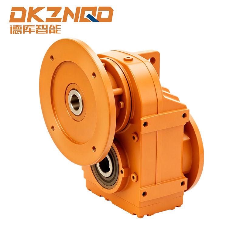 FF Series B5 Flange-mount Parallel Shaft Helical Gearmotor