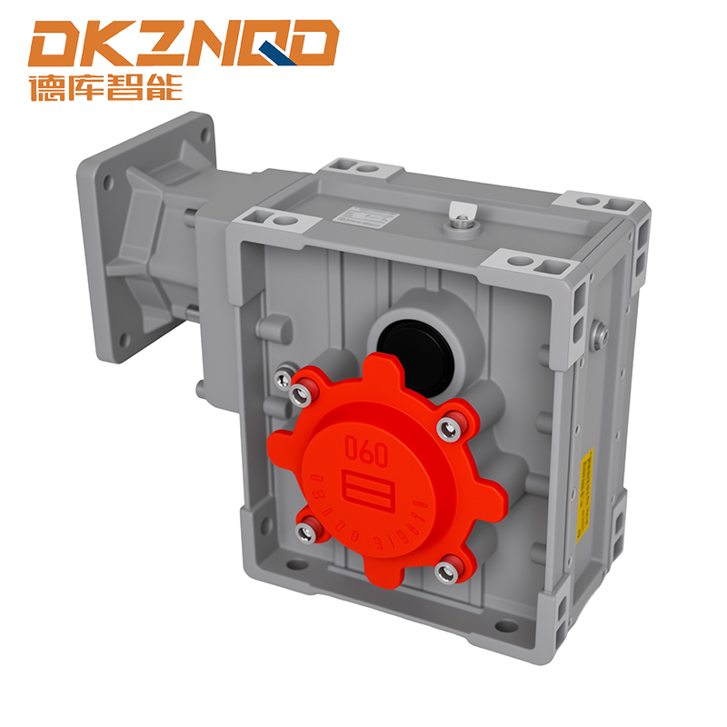 PC-NMRV Pinagsamang Worm Gear Reducer | Mataas na Ratio Double Speed ​​Reducer