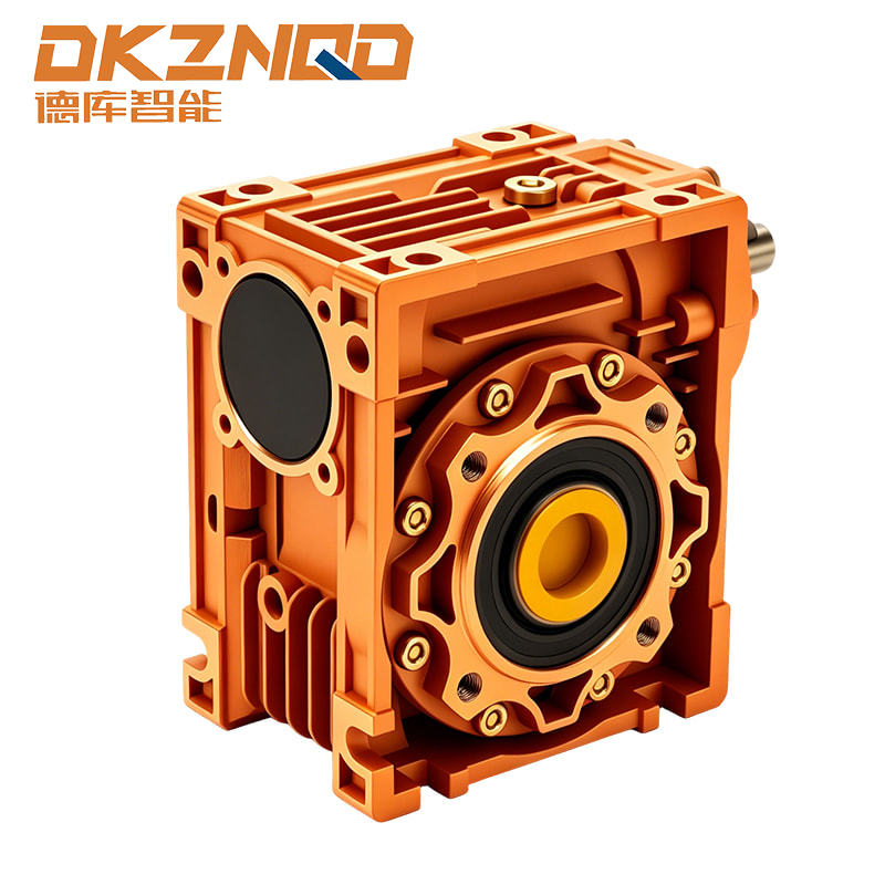 R Series Helical Brake Motor na may Double Terminal Box