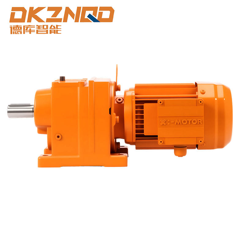 R Series Helical Geared Motor na may AC Motor | Pang-industriya na Bilis Reducer