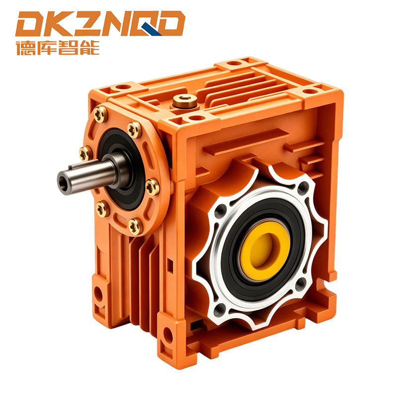 R Series Helical Brake Motor na may Double Terminal Box